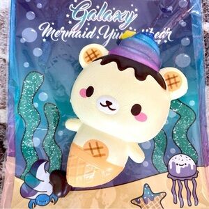 Creamiicandy Galaxy Mermaid Squishy